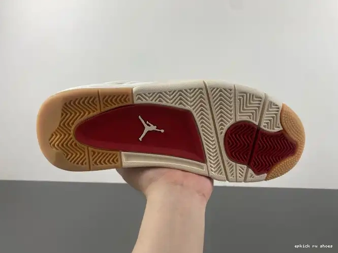 Cheap 4 Air x 'White' Jordan Levi's AO2571-100 0519